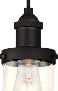 Westinghouse 633, bronz, transparentă, reglabil, Bronz / Alamă Veche, Camera de zi / sufragerie, Sticlă