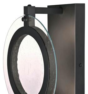 Westinghouse Maddox LED cu LED-uri pentru exterior, negru, reglabil, Negru, Metal, Modern