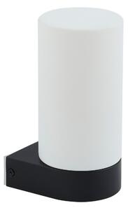 Lampă de perete Lucande, Basolo, reglabil, Alb, Baie, Modern