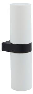 Lampă de perete Lucande, Basolo, reglabil, Alb, Baie, Modern