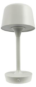 Lampă de masă Dyberg Larsen, Flow, reglabil, Bej, Camera de zi, Metal, Scandinavă