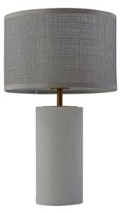 Lampă de masă Lindby, Sorscha, Alb, Camera de zi, Metal, Modern