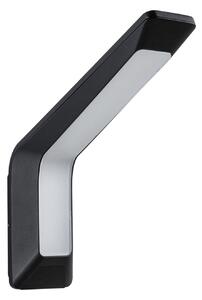 Lampă de Exterior Paulmann, Merano, Negru, Aluminiu
