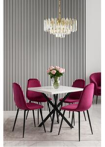 Riflaj Decorativ Tip Panou Acustic 20 cm Alb