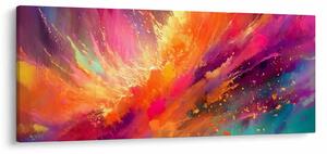 Tablou - Abstractizare dinamică (120x50 cm)