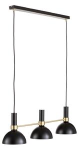 Lustră Pendul Markslöjd, Larry, reglabil, Negru, Bucătărie, Metal, Modern