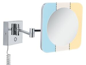 Lampă de perete Paulmann, Jora, Metalic, Baie, Metal, Modern