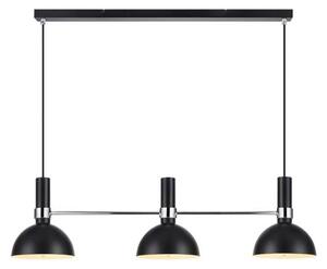 Lustră Pendul Markslöjd, Negru, Sala de mese, Metal