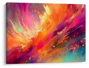 Tablou - Abstractizare dinamică (70x50 cm)