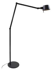 Lampadar Lucande, Silka, Negru, Studiu / Birou, Metal, Modern