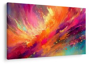 Tablou - Abstractizare dinamică (90x60 cm)