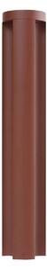 Lampă de Exterior Lucande, Raiku, Maro / Rugină, Aluminiu, Modern