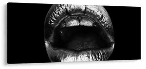 Tablou - Buze lucioase (120x50 cm)