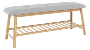 Laviţă, bambus natural/gri, LAVIDA TYP 3
