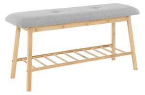Laviţă, bambus natural/gri, LAVIDA TYP 2