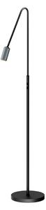 Decor F1 LED Lampadar Dim. Negru/Mat Alu