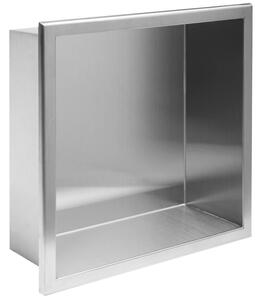 RAFT BAIE INCASTRAT PERETE 30x30 steel brush