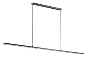 Lustră Pendul LIGHT-POINT, Negru, Sala de mese, Aluminiu