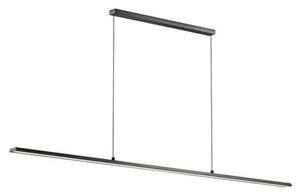Lustră Pendul LIGHT-POINT, Negru, Camera de zi, Aluminiu