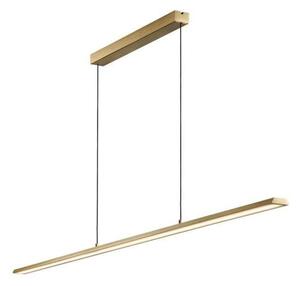 Lustră Pendul LIGHT-POINT, Auriu / Alamă, Sala de mese, Aluminiu