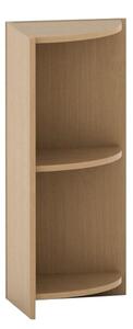 Dulap de colţ margine, fag, TEMPO ASISTENT NEW 014