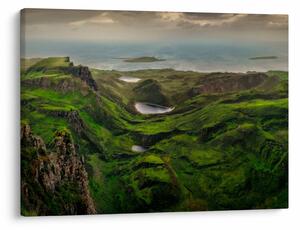 Tablou - Quiraing, Scoția (70x50 cm)