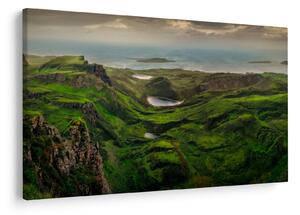 Tablou - Quiraing, Scoția (90x60 cm)