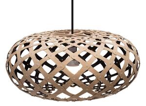 Lustră Pendul david trubridge, Negru, Camera de zi, Bamboo