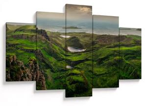 Tablou - Quiraing, Scoția (150x105 cm)
