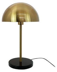 Lampă de masă Dyberg Larsen, Nancy, Auriu / Alamă, Camera de zi, Alamă, Scandinavă