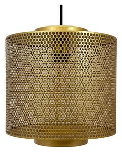 Lustră Pendul Dyberg Larsen, Pau, reglabil, Auriu / Alamă, Camera de zi, Metal, Scandinavă