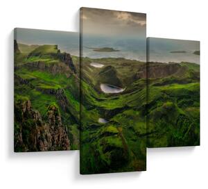 Tablou - Quiraing, Scoția (90x60 cm)