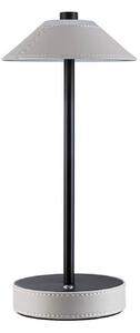 Lampă de masă Paulmann, reglabil, Negru, Camera de zi, Metal, Modern