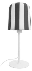 Lampă de masă Dyberg Larsen, Gry, Gri, Camera de zi, Metal, Design