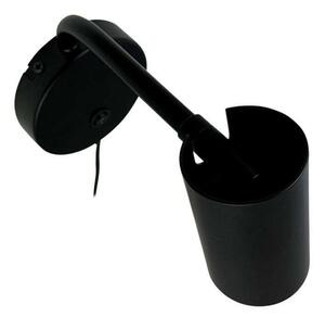 Lampă de perete Dyberg Larsen, Skagerrak, Negru, Camera de zi, Metal, Modern