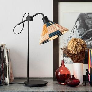 Lampă de masă Forestier, Parrot, Negru, Camera de zi, Metal, Design