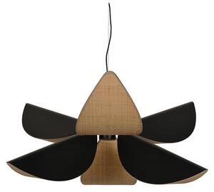 Lustră Pendul Forestier, Lys, reglabil, Negru, Camera de zi, Altele, Design