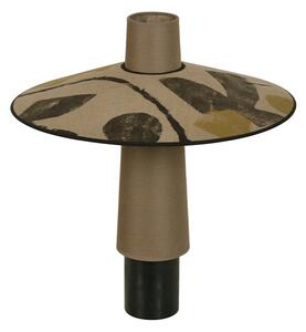 Lampă de masă Forestier, Thésée, Maro / Rugină, Camera de zi, Țesătură / Textil, Boho