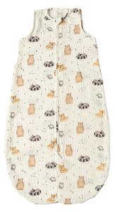 Sac de dormit de vara pentru copii din muselina dubla 3-18 luni Cuddly Buddies, 0.3 tog
