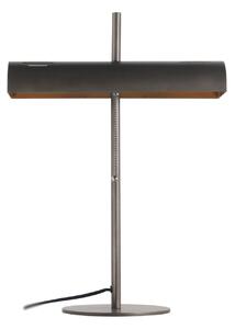 Lampă de masă Lucande, Nysira, Negru, Camera de zi, Metal, Modern