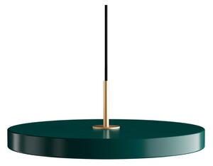 Lustră Pendul UMAGE, Verde, Camera de zi, Metal