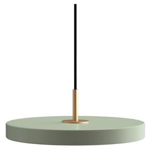 Asteria Plus Lustră Pendul Mini Nuance Olive/Brass
