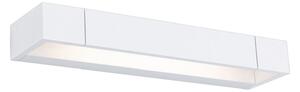 Lampă de perete Paulmann, Lucille, reglabil, Alb, Baie, Metal, Modern