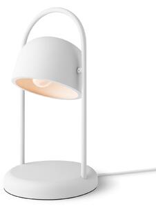 Lampă de masă PLEASE WAIT to be SEATED, Quay, Alb, Studiu / Birou, Metal, Modern