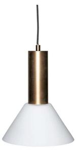 Lustră Pendul Hübsch, Auriu / Alamă, Metal