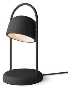 Lampă de masă PLEASE WAIT to be SEATED, Quay, Negru, Studiu / Birou, Metal, Modern