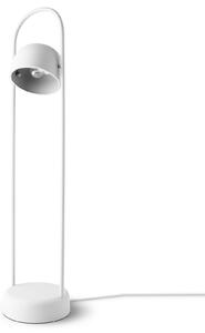 Lampadar PLEASE WAIT to be SEATED, Quay, Alb, Camera de zi, Metal, Modern