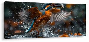 Tablou - Ianuarie (120x50 cm)