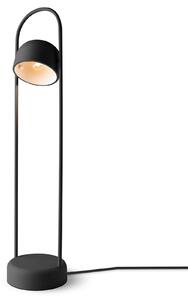 Lampadar PLEASE WAIT to be SEATED, Quay, Negru, Camera de zi, Metal, Modern