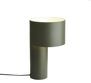 Lampă de masă Woud, Verde, Camera de zi, Metal